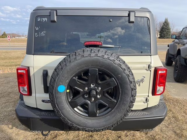 2025 Desert Sand Ford Bronco Big Bend 4X4 SUV