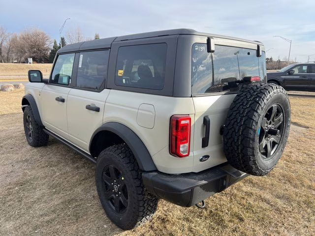 2025 Desert Sand Ford Bronco Big Bend 4X4 SUV