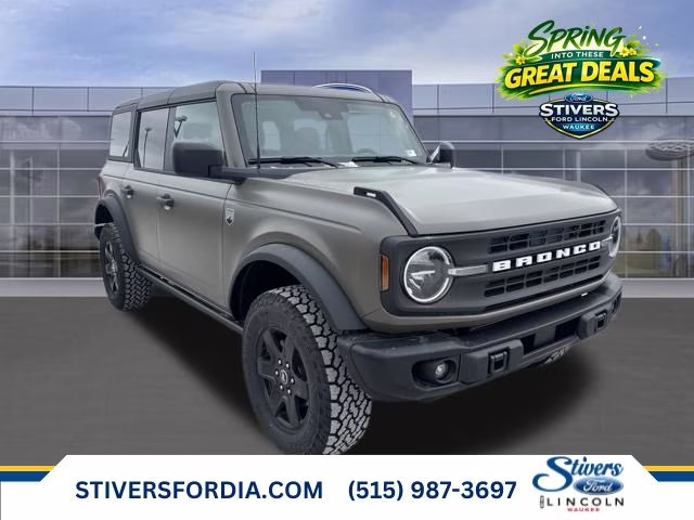 2025 Marsh Gray Ford Bronco Big Bend 4X4 SUV