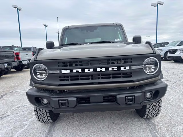 2025 Marsh Gray Ford Bronco Big Bend 4X4 SUV