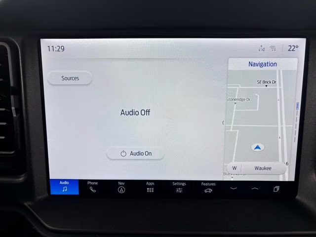 2025 Marsh Gray Ford Bronco Big Bend 4X4 SUV