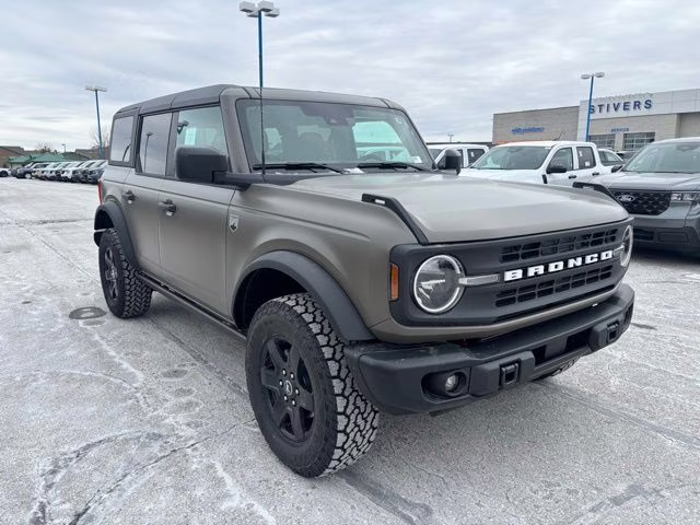 2025 Marsh Gray Ford Bronco Big Bend 4X4 SUV