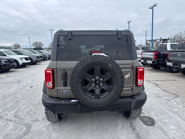 2025 Marsh Gray Ford Bronco Big Bend 4X4 SUV