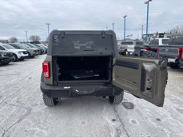 2025 Marsh Gray Ford Bronco Big Bend 4X4 SUV