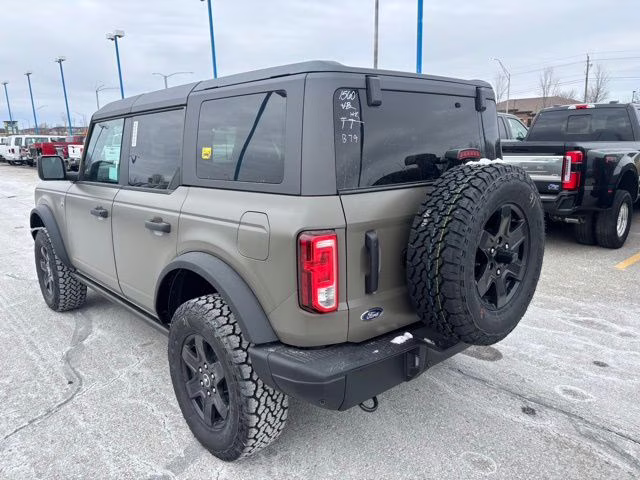 2025 Marsh Gray Ford Bronco Big Bend 4X4 SUV