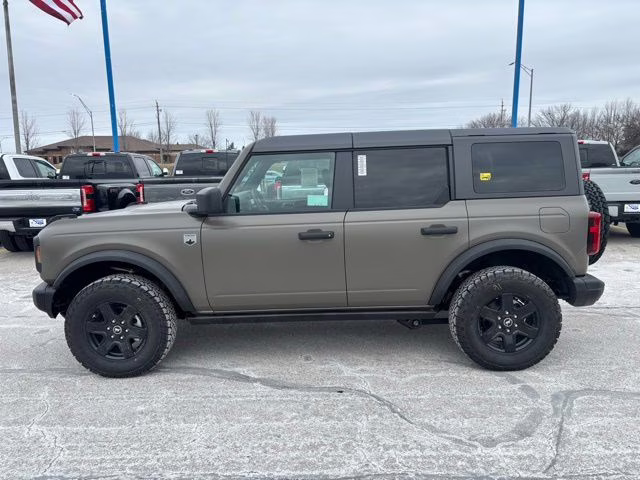 2025 Marsh Gray Ford Bronco Big Bend 4X4 SUV