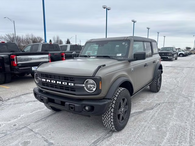 2025 Marsh Gray Ford Bronco Big Bend 4X4 SUV