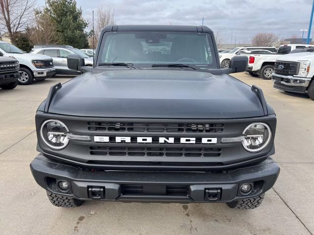 2025 Shadow Black Ford Bronco Big Bend 4X4 SUV