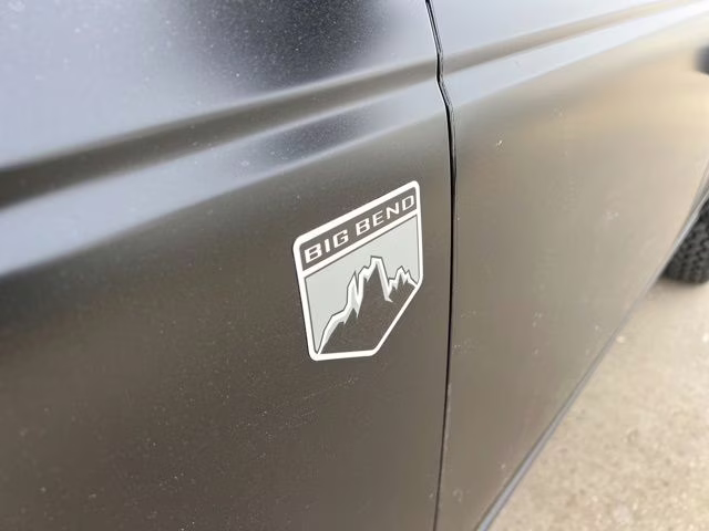 2025 Shadow Black Ford Bronco Big Bend 4X4 SUV