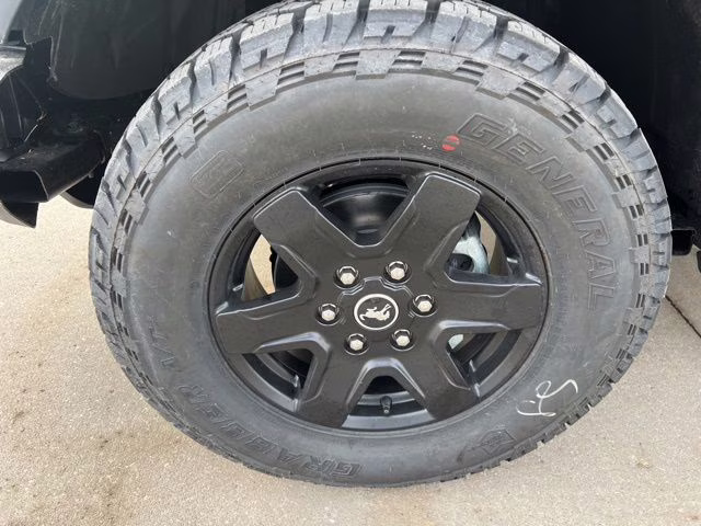 2025 Shadow Black Ford Bronco Big Bend 4X4 SUV