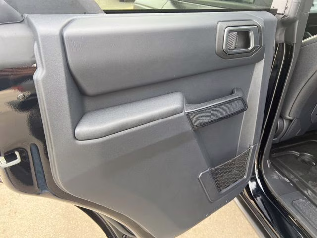 2025 Shadow Black Ford Bronco Big Bend 4X4 SUV