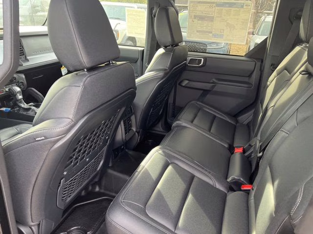 2025 Shadow Black Ford Bronco Big Bend 4X4 SUV