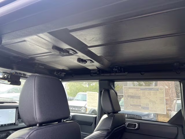 2025 Shadow Black Ford Bronco Big Bend 4X4 SUV