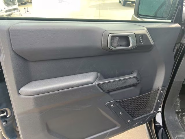 2025 Shadow Black Ford Bronco Big Bend 4X4 SUV