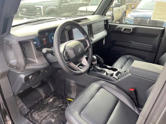 2025 Shadow Black Ford Bronco Big Bend 4X4 SUV