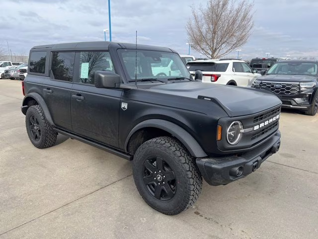 2025 Shadow Black Ford Bronco Big Bend 4X4 SUV