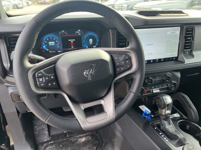 2025 Shadow Black Ford Bronco Big Bend 4X4 SUV