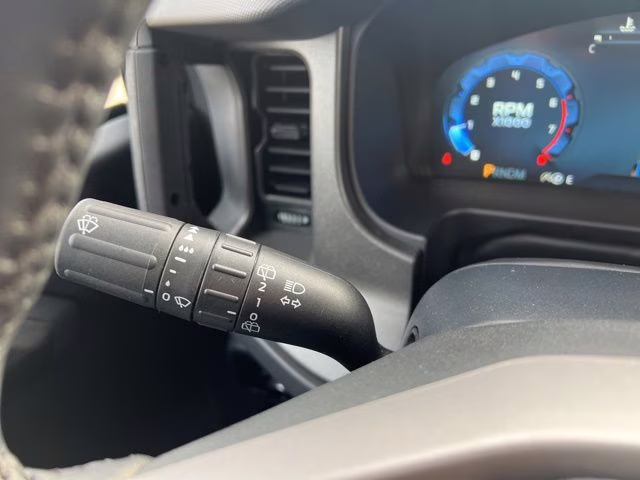 2025 Shadow Black Ford Bronco Big Bend 4X4 SUV