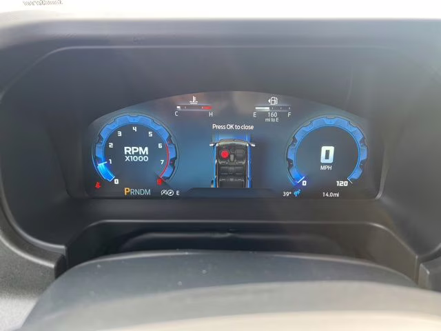 2025 Shadow Black Ford Bronco Big Bend 4X4 SUV