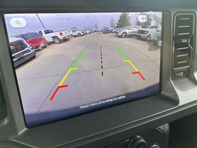 2025 Shadow Black Ford Bronco Big Bend 4X4 SUV