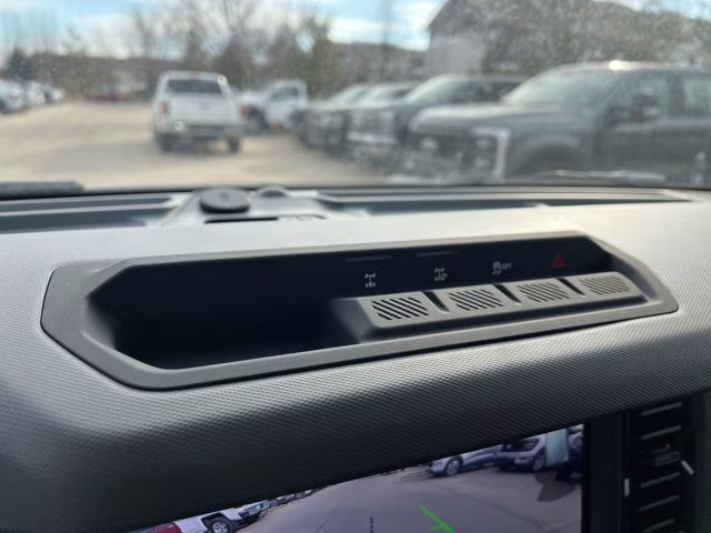 2025 Shadow Black Ford Bronco Big Bend 4X4 SUV