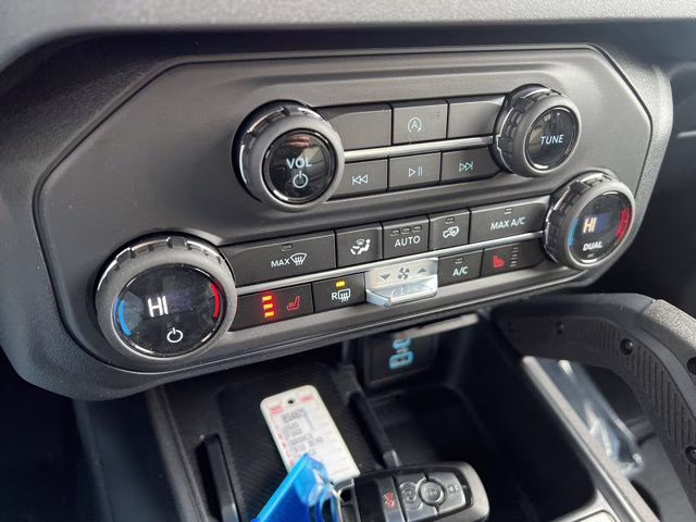 2025 Shadow Black Ford Bronco Big Bend 4X4 SUV