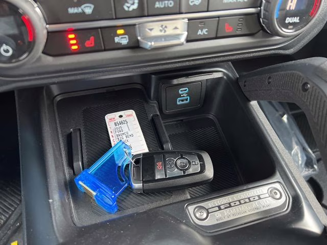 2025 Shadow Black Ford Bronco Big Bend 4X4 SUV