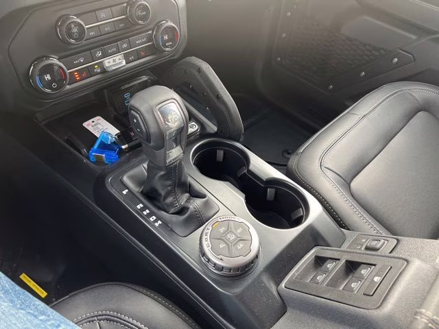 2025 Shadow Black Ford Bronco Big Bend 4X4 SUV