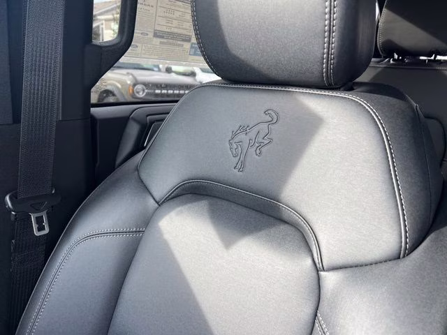 2025 Shadow Black Ford Bronco Big Bend 4X4 SUV