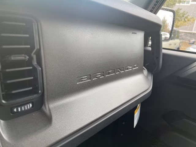 2025 Shadow Black Ford Bronco Big Bend 4X4 SUV