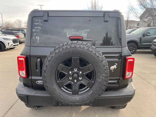 2025 Shadow Black Ford Bronco Big Bend 4X4 SUV
