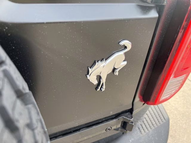 2025 Shadow Black Ford Bronco Big Bend 4X4 SUV