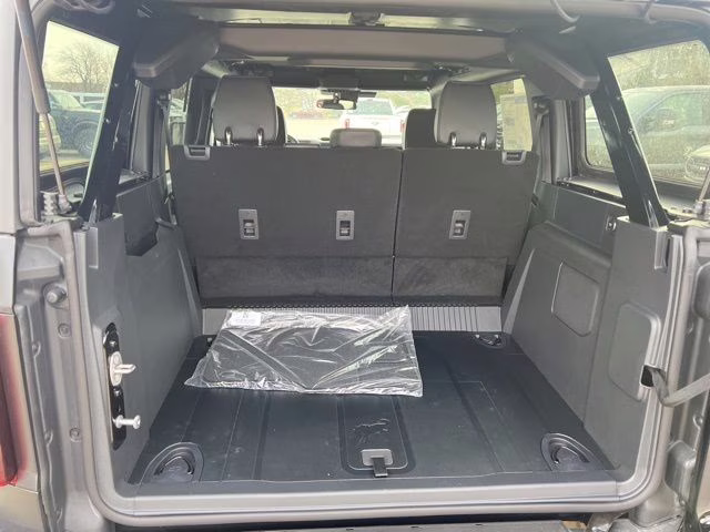 2025 Shadow Black Ford Bronco Big Bend 4X4 SUV