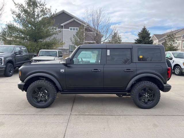 2025 Shadow Black Ford Bronco Big Bend 4X4 SUV