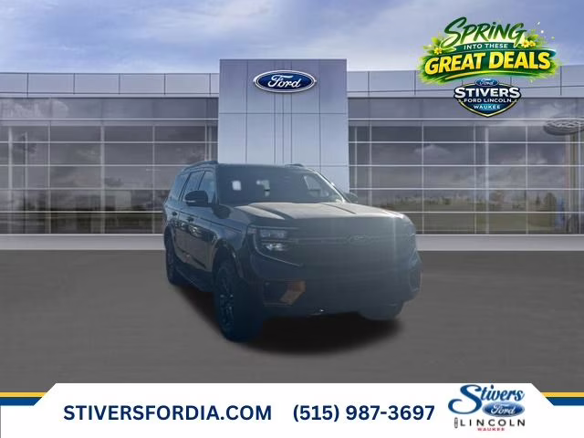 2026 Gray Metallic Ford Expedition Tremor 4X4 SUV