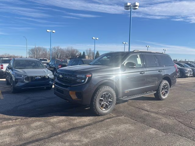 2026 Gray Metallic Ford Expedition Tremor 4X4 SUV
