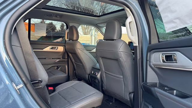 2026 Vapor Blue Metallic Ford Explorer Active 4X4 SUV