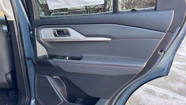 2026 Vapor Blue Metallic Ford Explorer Active 4X4 SUV