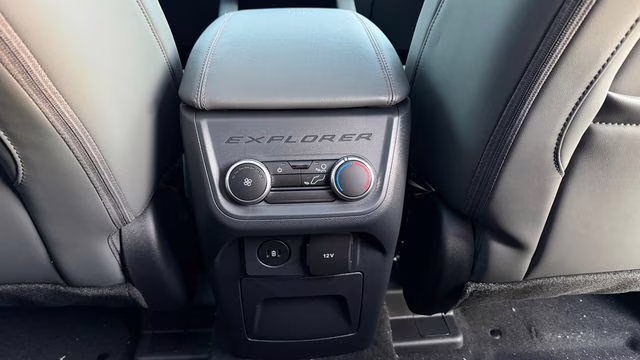 2026 Vapor Blue Metallic Ford Explorer Active 4X4 SUV