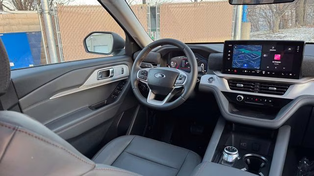 2026 Vapor Blue Metallic Ford Explorer Active 4X4 SUV