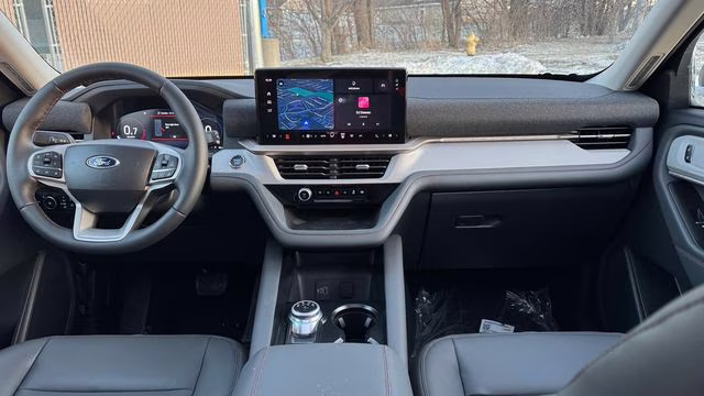 2026 Vapor Blue Metallic Ford Explorer Active 4X4 SUV