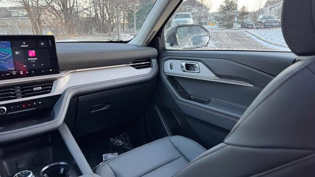 2026 Vapor Blue Metallic Ford Explorer Active 4X4 SUV