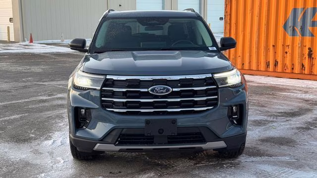 2026 Vapor Blue Metallic Ford Explorer Active 4X4 SUV