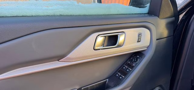 2026 Vapor Blue Metallic Ford Explorer Active 4X4 SUV