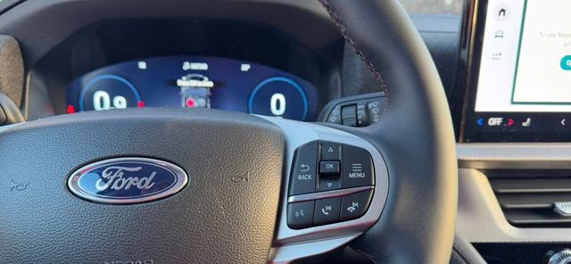 2026 Vapor Blue Metallic Ford Explorer Active 4X4 SUV