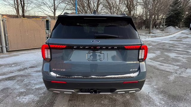 2026 Vapor Blue Metallic Ford Explorer Active 4X4 SUV