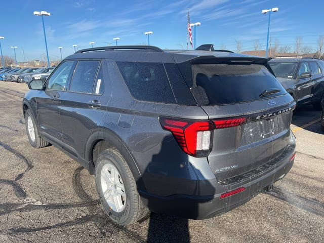 2026 Carbonized Gray Metallic Ford Explorer Active 4X4 SUV