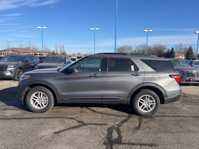 2026 Carbonized Gray Metallic Ford Explorer Active 4X4 SUV