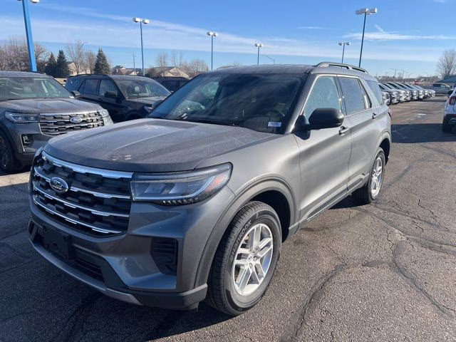 2026 Carbonized Gray Metallic Ford Explorer Active 4X4 SUV