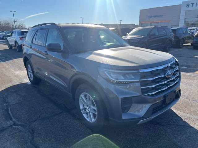 2026 Carbonized Gray Metallic Ford Explorer Active 4X4 SUV